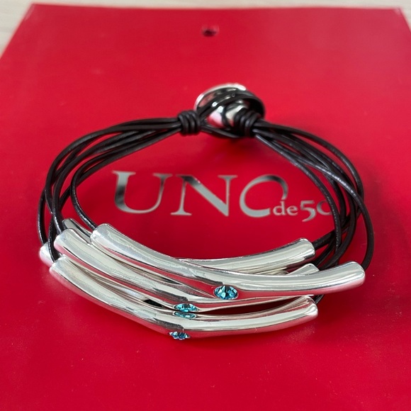 Uno de 50 Bracelet - Happy Blue - Picture 5 of 16